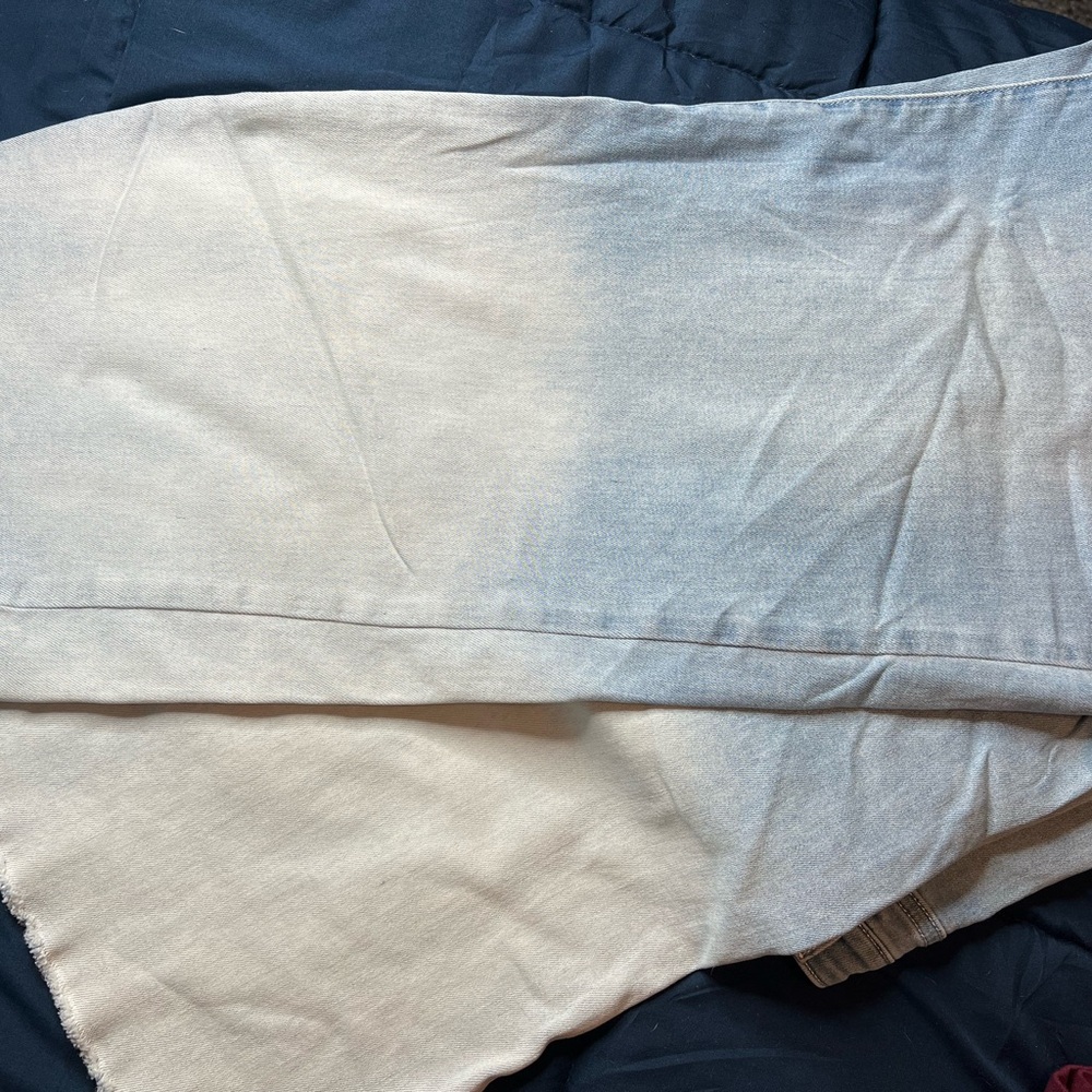 Joseph Ribkoff Light Blue Denim Jeans - Picture 3 of 3